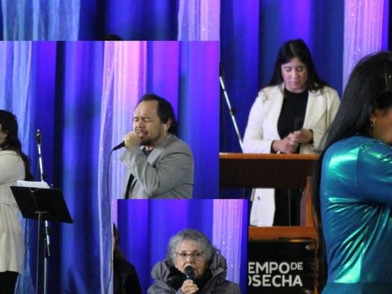 Momento de adoración - Iglesia Tiempo de Cosecha