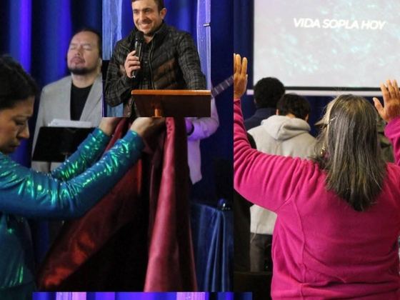 Momento de adoración - Iglesia Tiempo de Cosecha